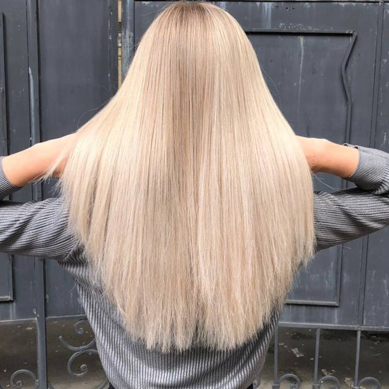 Стрижка на длинные волосы укладка волос блонд, фото -  Lovehair