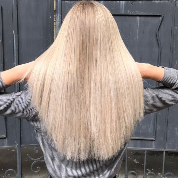 Стрижка на длинные волосы укладка волос блонд, фото -  Lovehair