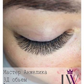 Фото с портфолио LashWoman