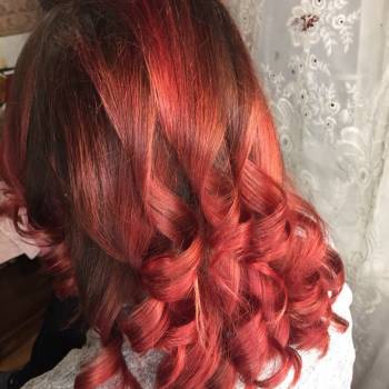 Фото з портфоліо майстра Валентина (перукар, Київ)