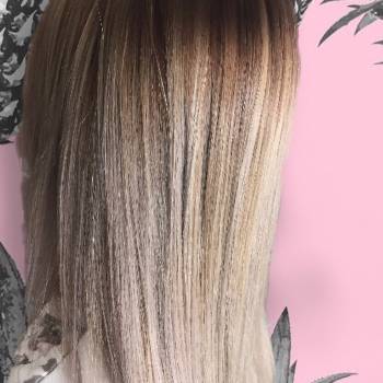 Фото з портфоліо майстра Валентина (перукар, Київ)