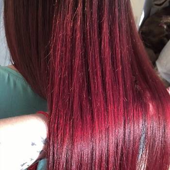 Фото з портфоліо майстра Валентина (перукар, Київ)