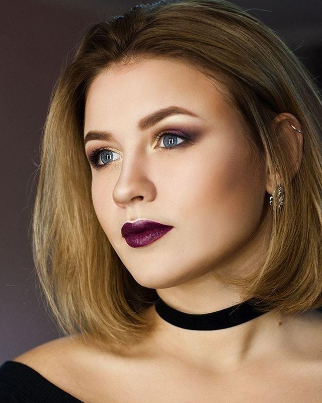 Макияж глаз вечерний яркий, фото -  OZON BEAUTY STUDIO