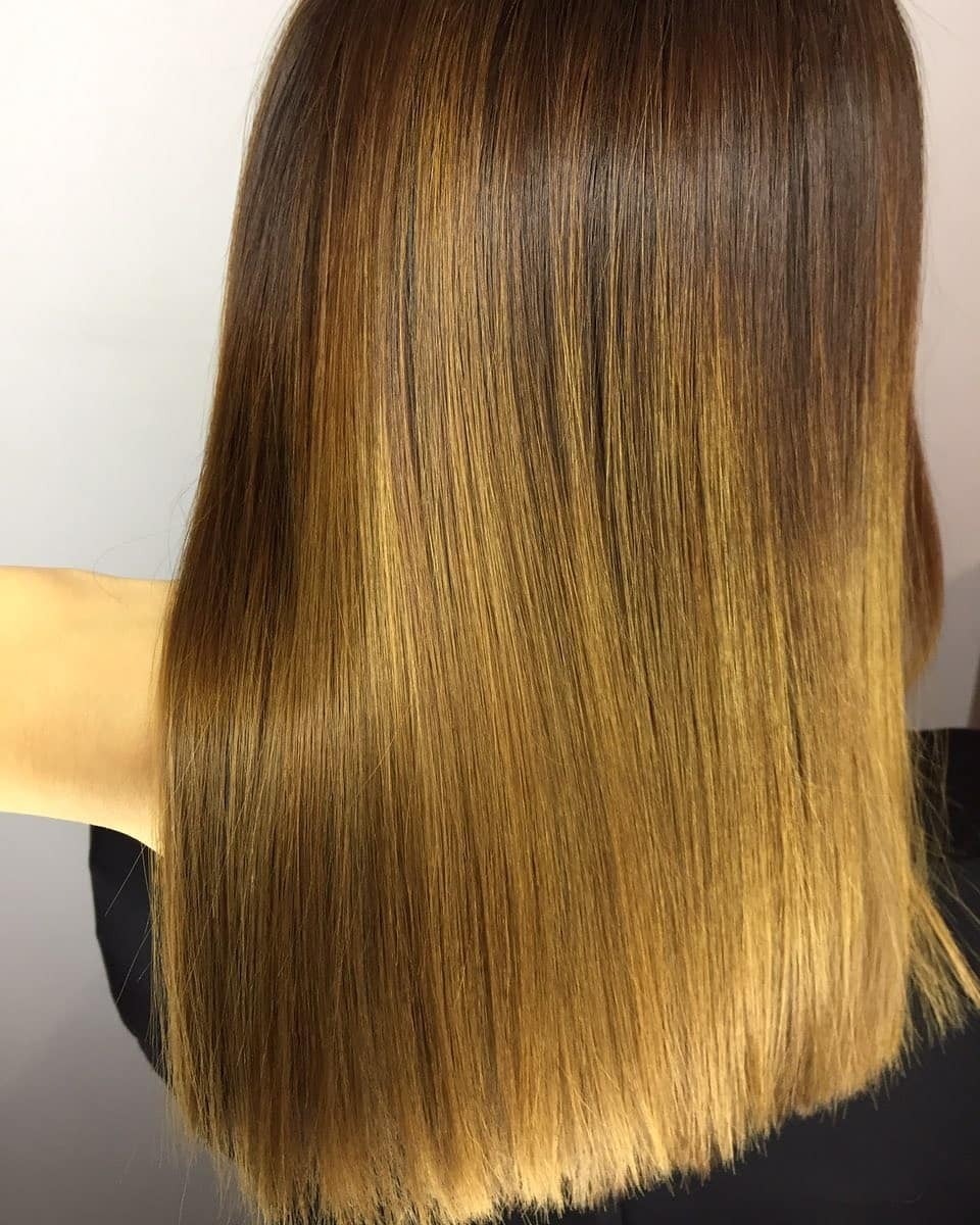 Стрижка на средние волосы женская укладка волос, фото - Студия красоты Brave Beauty Bar