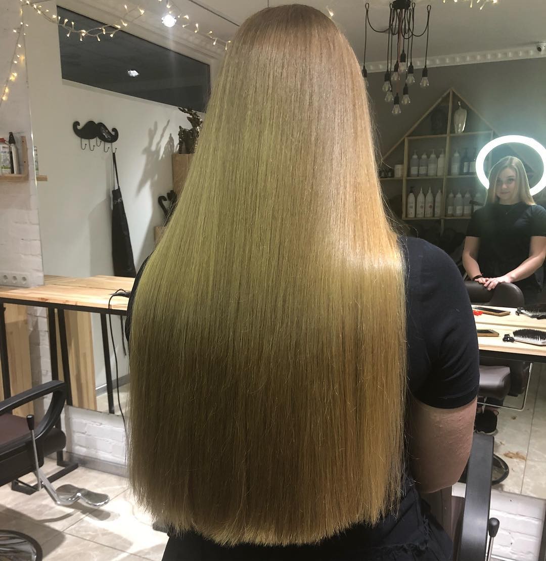 Стрижка на довге волосся жіноча подовжена, фото - Студія краси Brave Beauty Bar