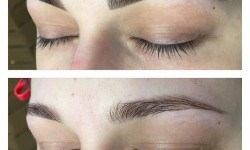 Оформление бровей и ресниц Салон краси Brave Beauty Bar Київ