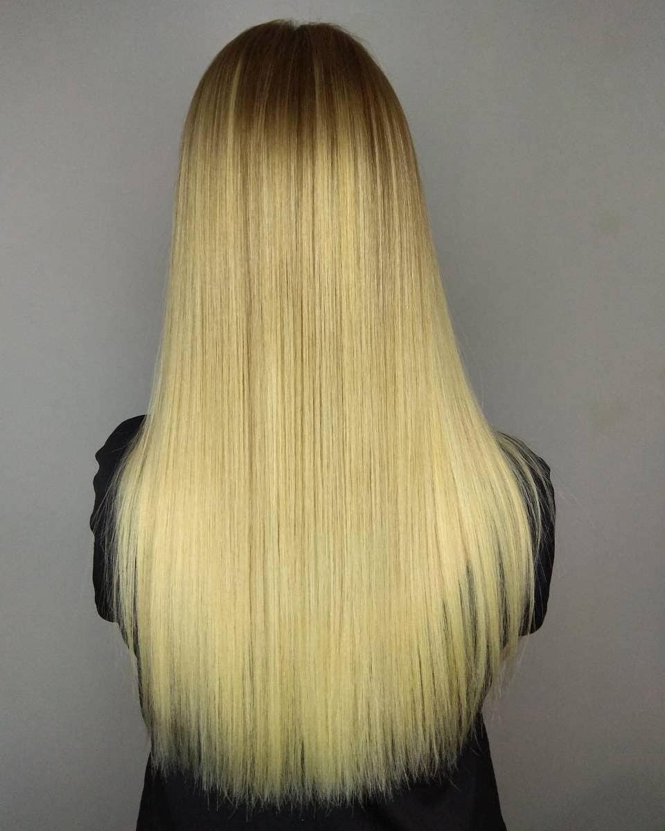 Стрижка на длинные волосы женская укладка волос, фото - Студия красоты Brave Beauty Bar
