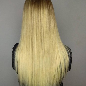 Женская стрижка укладка на длинные волосы брашинг, фото - Салон красоты Brave Beauty Bar
