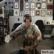 Тату майстер Рома Галушка Львів,