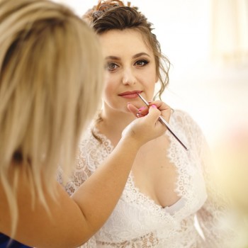 Свадебный образ - макияж и причёска от меня