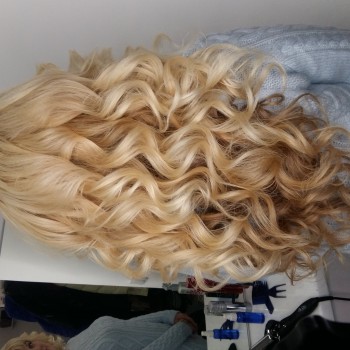 Локоны, кудри, накрутка
                    Візажист Анна Логвинова Кривий Ріг