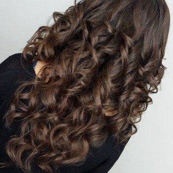 Локоны, кудри, накрутка
                    Візажист Анна Логвинова Кривий Ріг