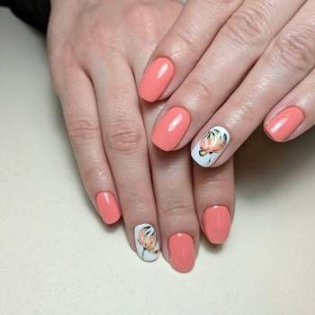 маникюр, оформление бровей, наращивание ресниц