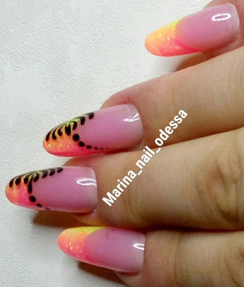 Аквариум "лето" полигель, фото -  