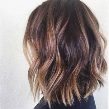 Женская стрижка укладка волос окрашивание, фото -  Pioni