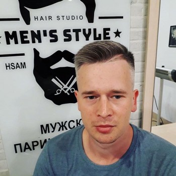 Мужская стрижка
                    Мужская парикмахерская Men's style Николаев