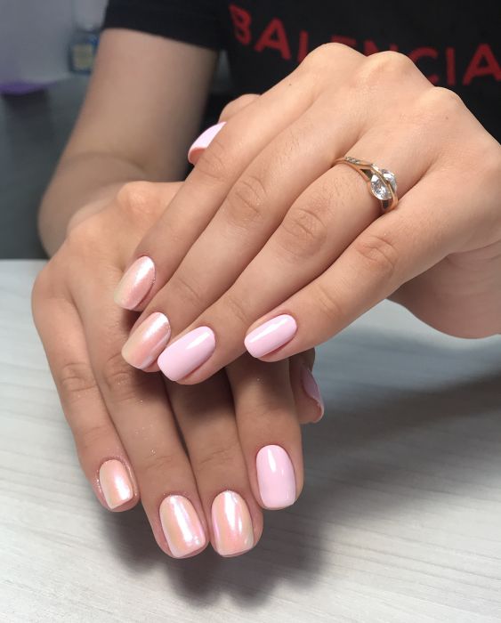 Маникюр+ покрытие плюс втирка, фото - Студія краси Salon for You