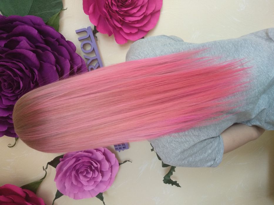 Окрашивание корейским красителем antocyanin, фото - Студия красоты Salon for You