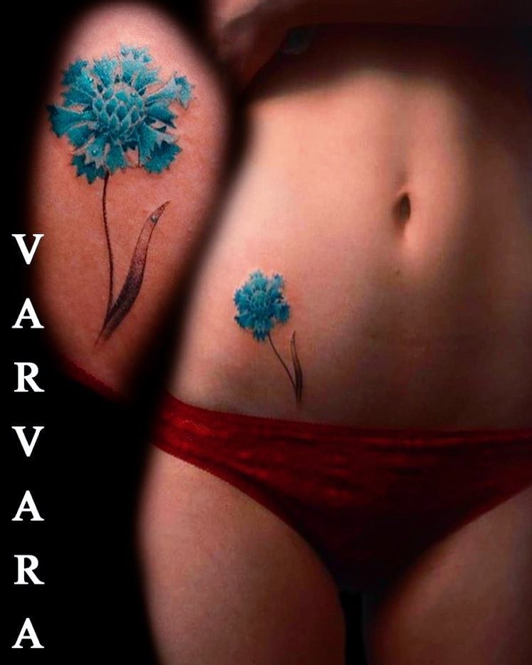 Женские цветные акварель, фото -  Варвара Верт