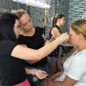 Перманентный макияж оформление бровей наращивание ресниц, фото - Салон красоты Ideal Brow Lab