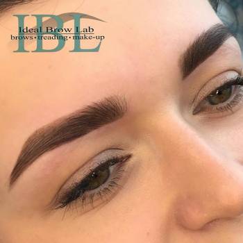 Татуаж брів перманентний макіяж оформлення, фото - Салон краси Ideal Brow Lab
