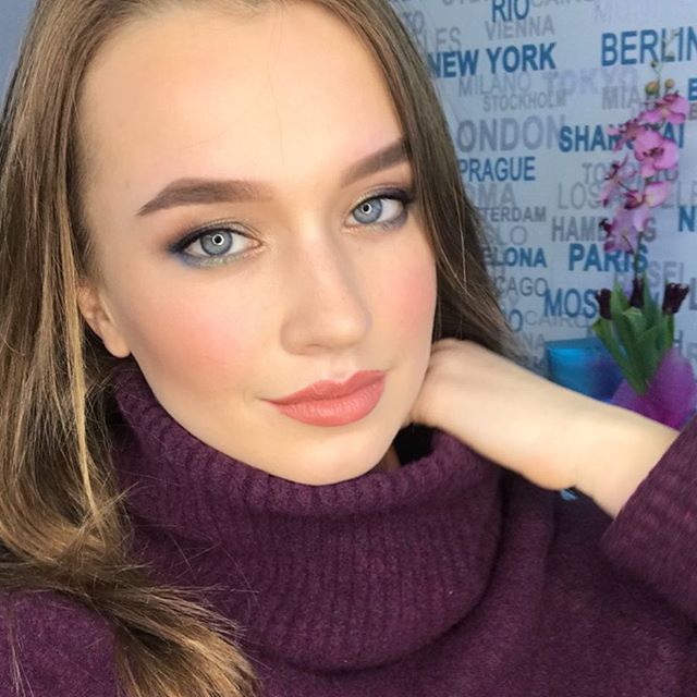 Макияж глаз красивый нежный, фото - Студия красоты Ideal Brow Lab