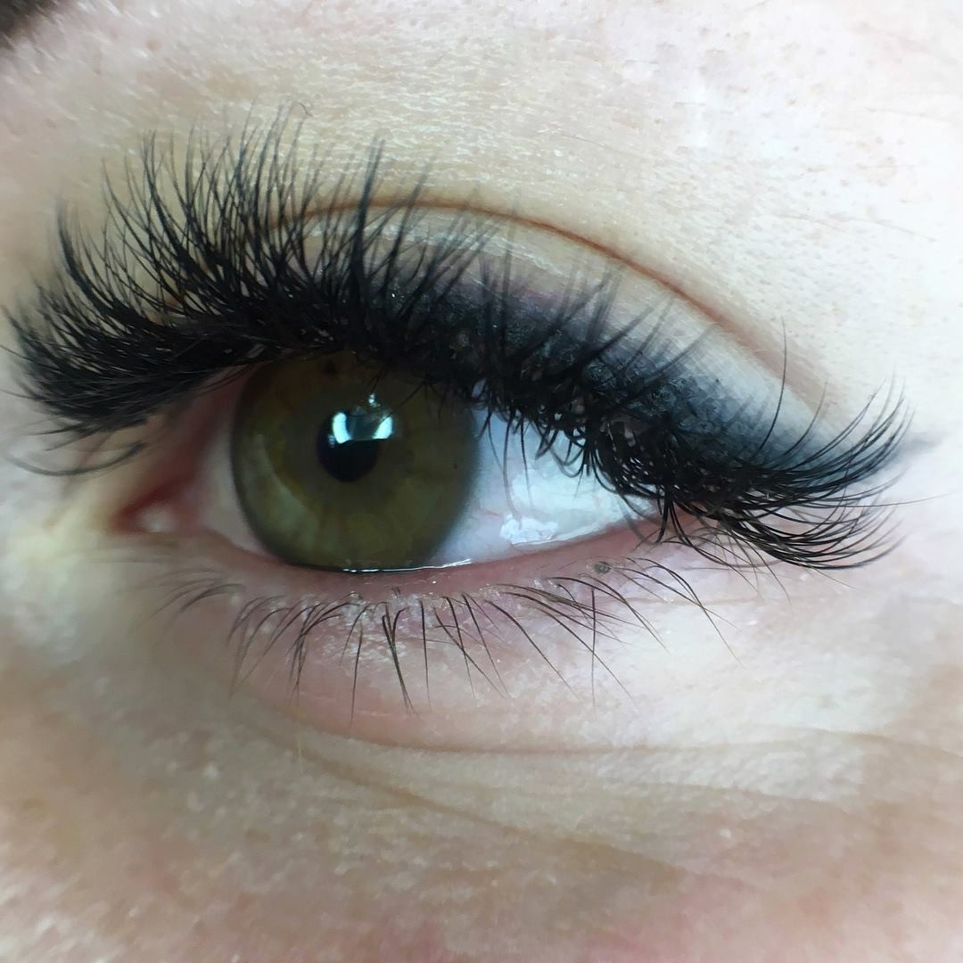Стрелка с растушёвкой, зажившая работа, фото - Студія татужу Lmakeup Studio