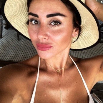 Зажившие брови на клиентке студии