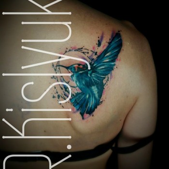 Фото з портфоліо майстра Роман Кислюк (тату майстер, Дніпро)