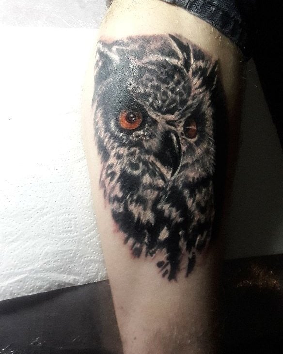 Для хлопців на руці кольорові, фото - Тату майстер Ольга Мартова