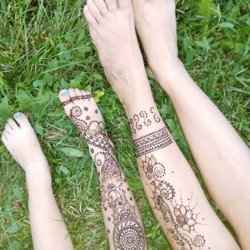 Фото с портфолио Мария Мехенди 