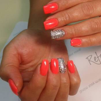 Маникюр Гель лак