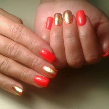 Маникюр Гель лак