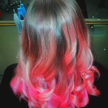 Окрашивание волос Омбре