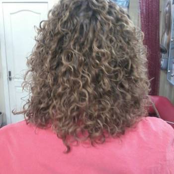 Биозавивка волос