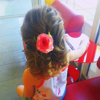 Укладка волос Причёска