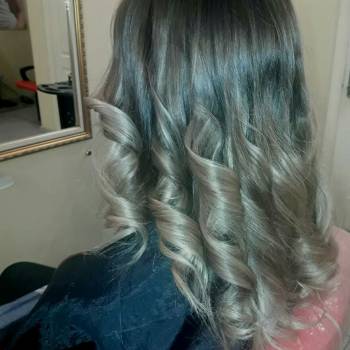 Окрашивание волос Омбре