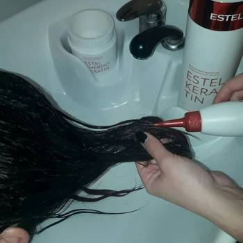 Лечение волос