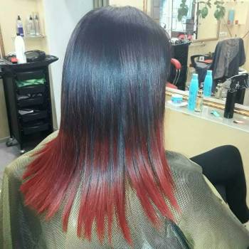 Окрашивание волос Омбре