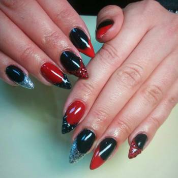 Наращивание ногтей гелем