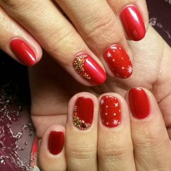 Маникюр Гель лак дизайн