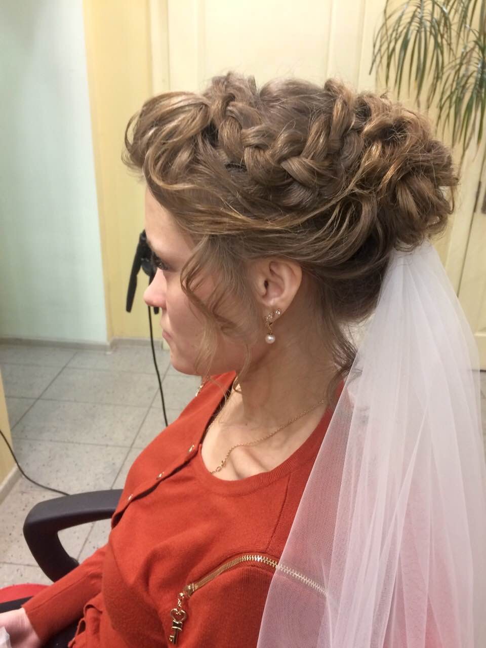 Свадебная Причёска, фото - Косметологія Полтавьский