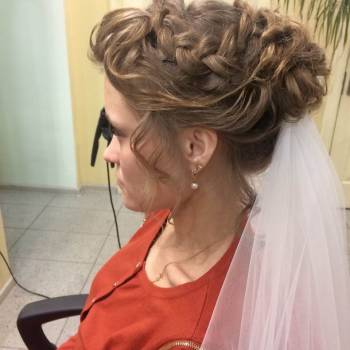 Свадебная Причёска