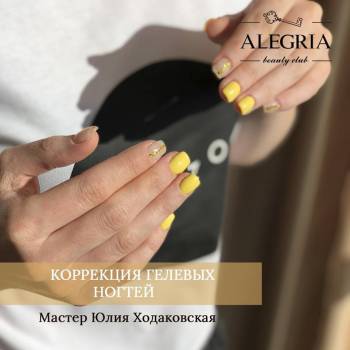 Фото с портфолио Alegria