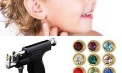 Прокол мочки уха Косметологический центр Полтавский Харьков