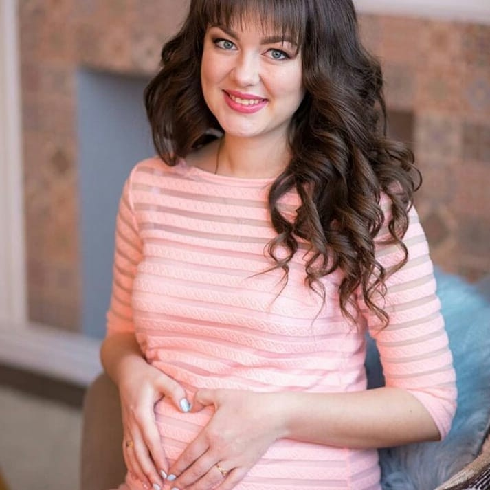 Фотосесія вагітності у студії ніжна, фото - Студія краси Marmelad