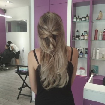 Укладка волос балаяж окрашивание, фото -  Friends (Френдс)