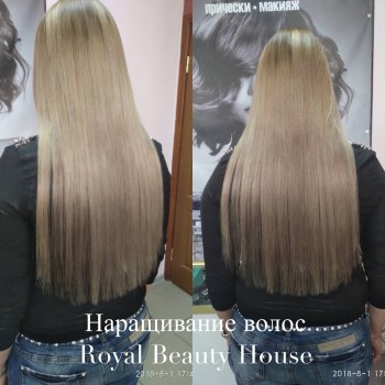 Наращивание волос
                    Салон краси Royal Beauty House Вінниця