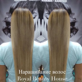 Наращивание волос
                    Салон краси Royal Beauty House Вінниця