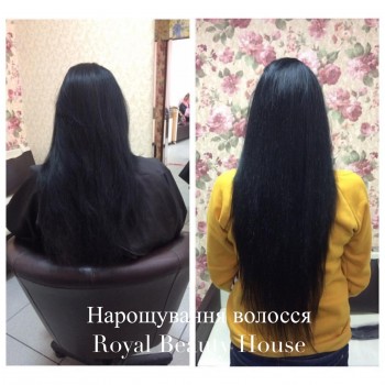 Наращивание волос
                    Салон краси Royal Beauty House Вінниця
